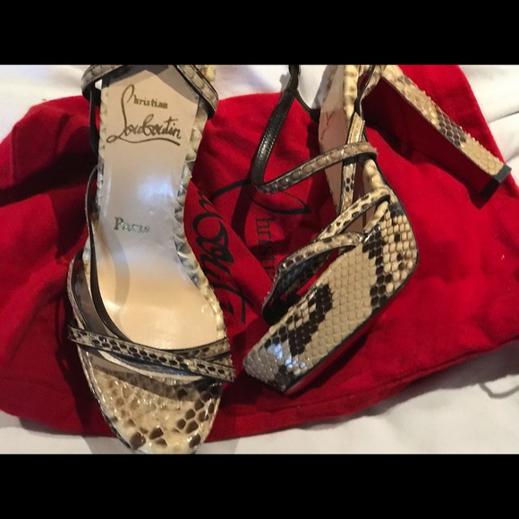 Python shoes - Picture 6 of 7